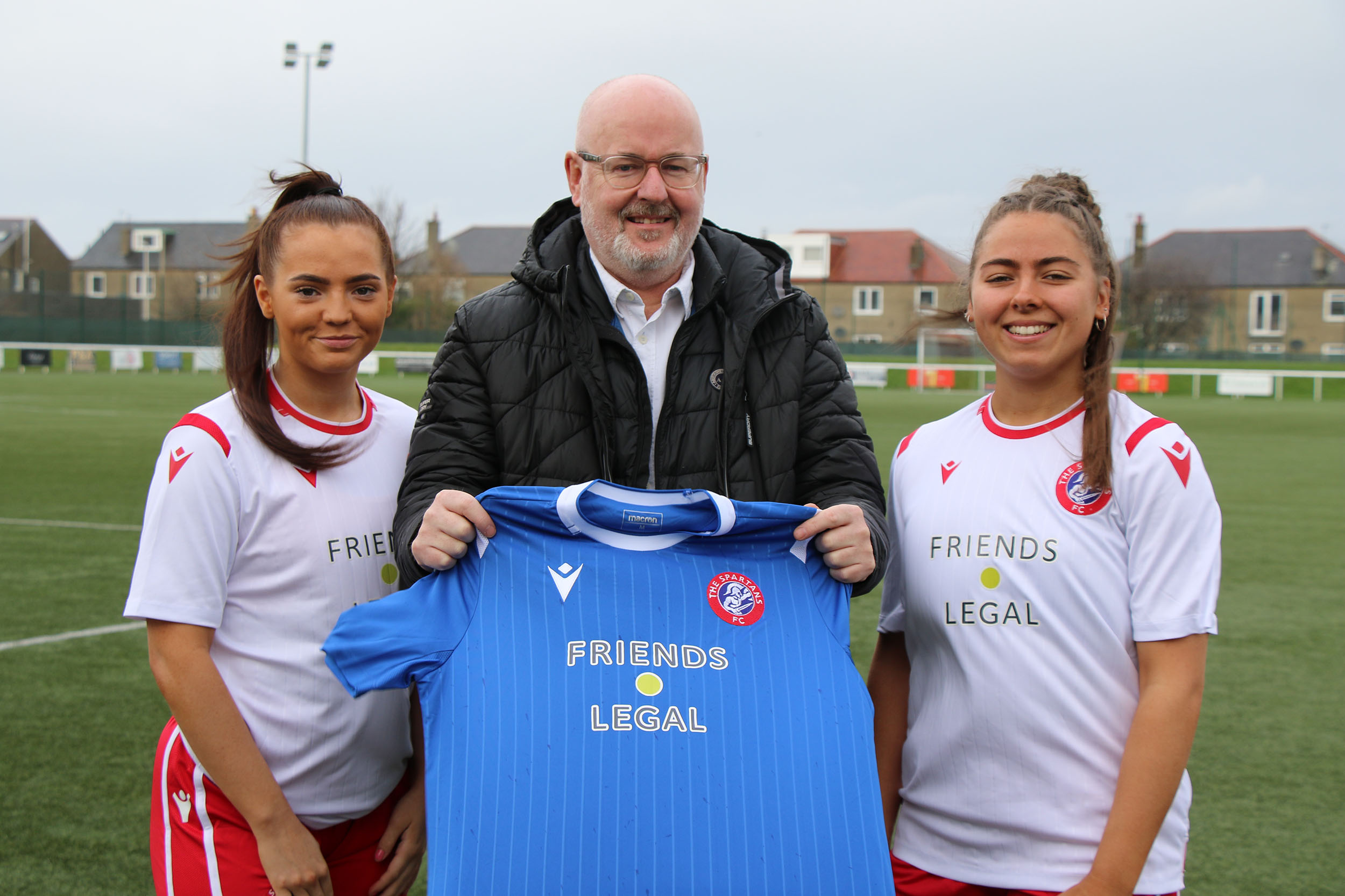 Friends Legal Personal Injury Solicitors are sponsoring Spartans Football Club of Edinburgh