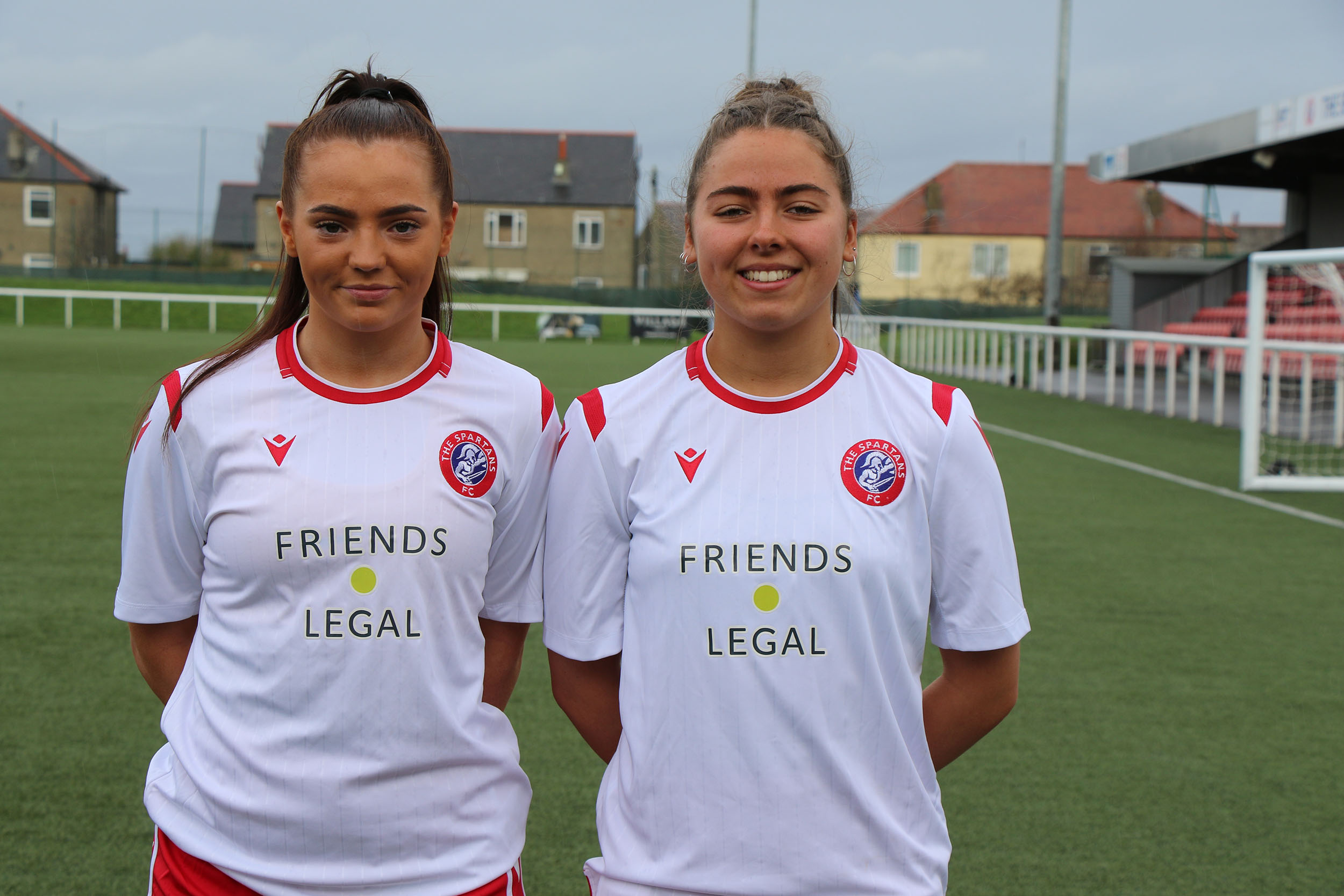Friends Legal Proudly Sponsors Spartans Football Club Women's Team