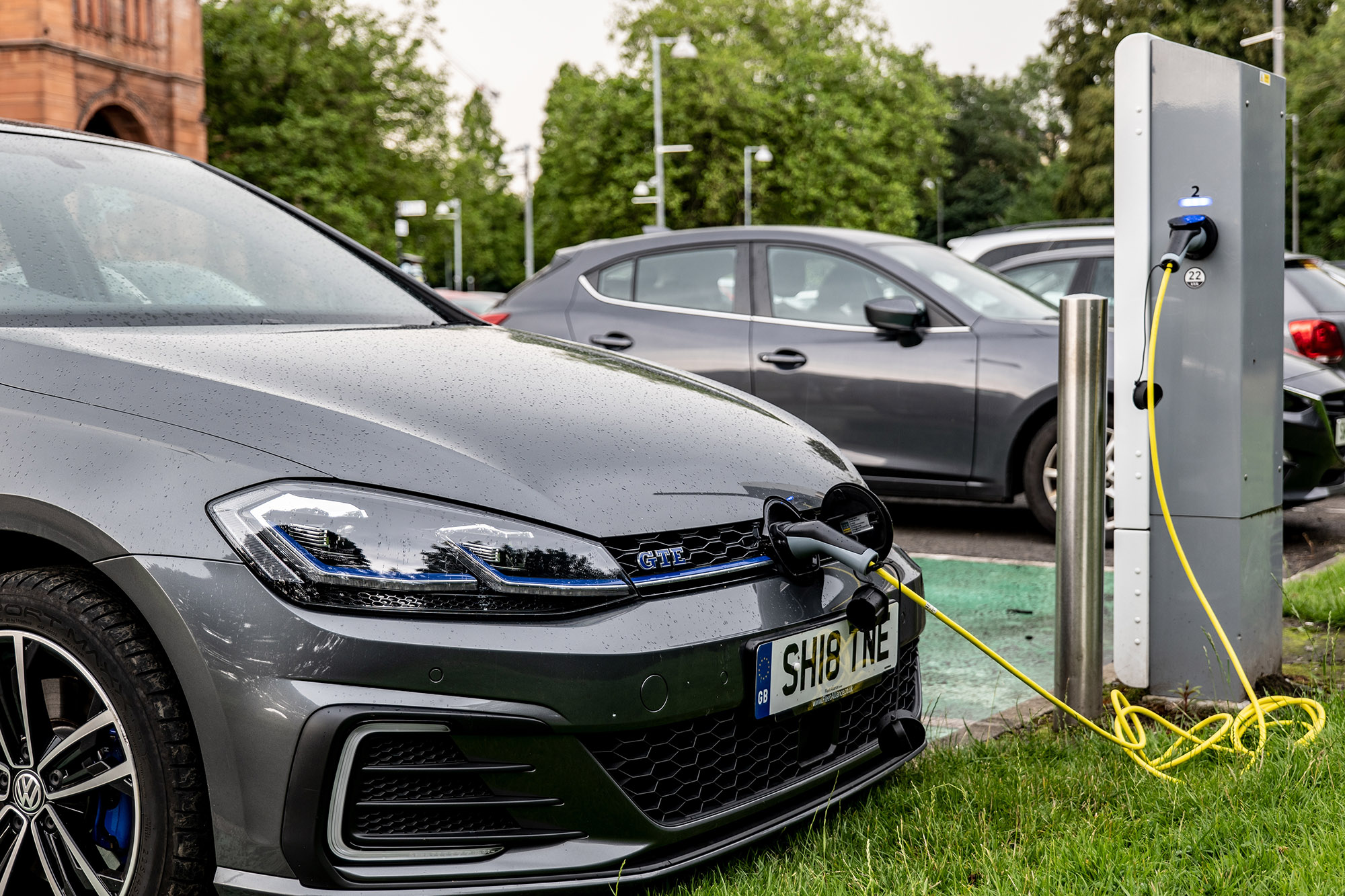 The Government introduce a ban on the sale of petrol and diesel cars from 2030